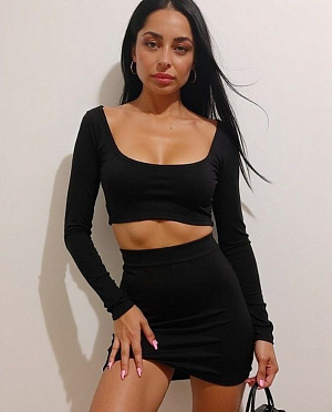 Брюнетки, Лера - фото и отзывы