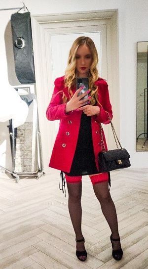 Фото Госпожа Анна Chanel 21 лет лет, 171 см